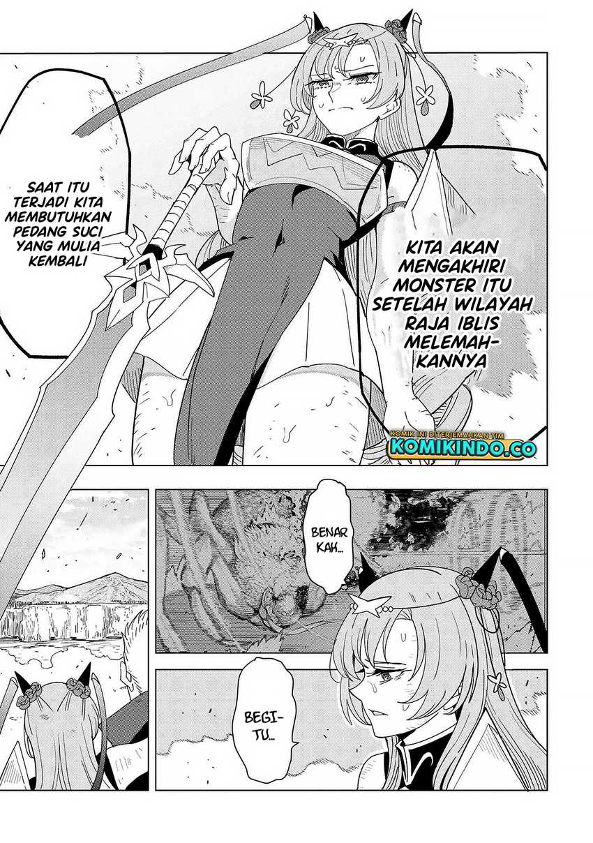 Souzou Renkinjutsushi wa Jiyuu wo Ouka suru: Kokyou wo Tsuihou saretara, Maou no Ohizamoto de Chouzetsu Kouka no Magic Item Tsukuri-houdai ni Narimashita Chapter 13.7 - halaman 7
