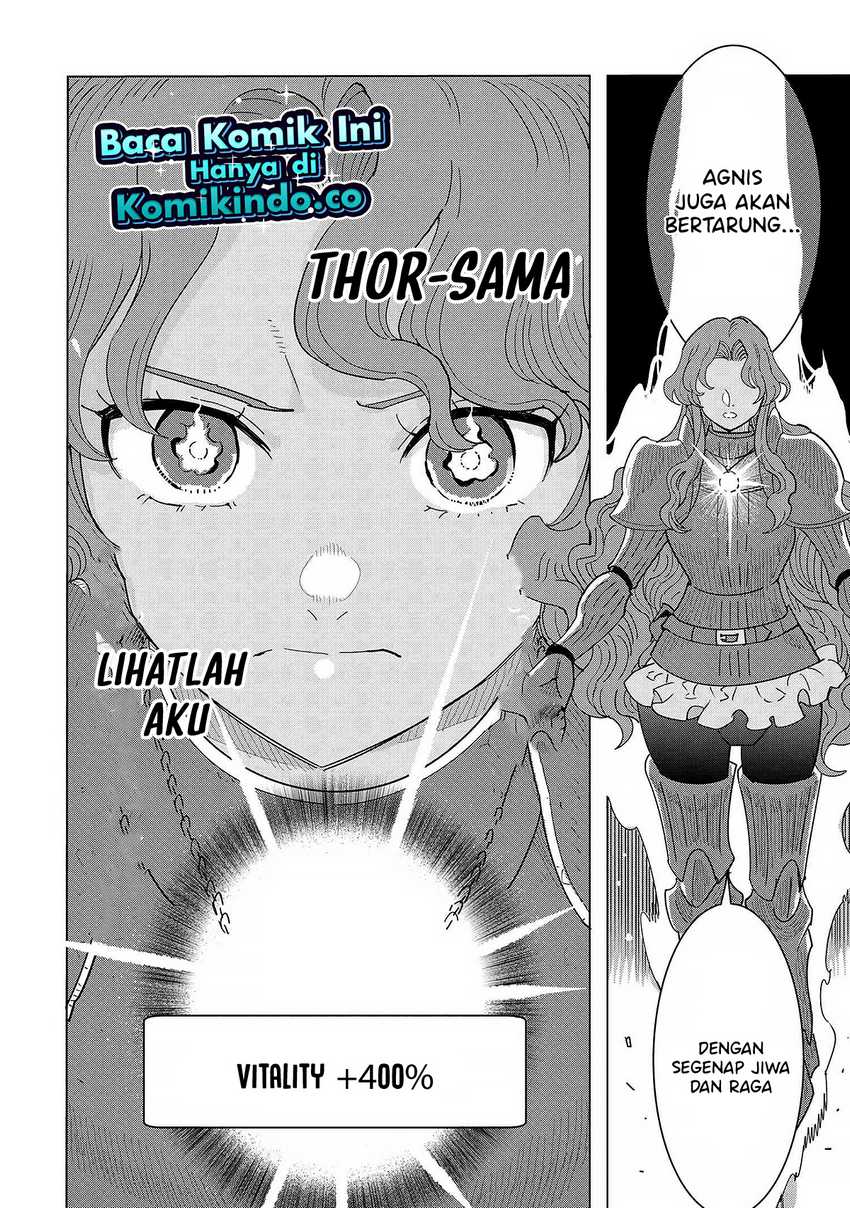 Souzou Renkinjutsushi wa Jiyuu wo Ouka suru: Kokyou wo Tsuihou saretara, Maou no Ohizamoto de Chouzetsu Kouka no Magic Item Tsukuri-houdai ni Narimashita Chapter 13.8 - halaman 1
