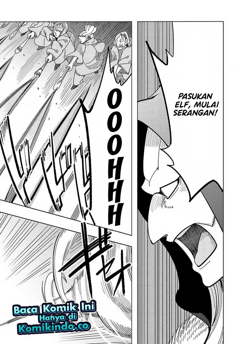 Souzou Renkinjutsushi wa Jiyuu wo Ouka suru: Kokyou wo Tsuihou saretara, Maou no Ohizamoto de Chouzetsu Kouka no Magic Item Tsukuri-houdai ni Narimashita Chapter 13.8 - halaman 2