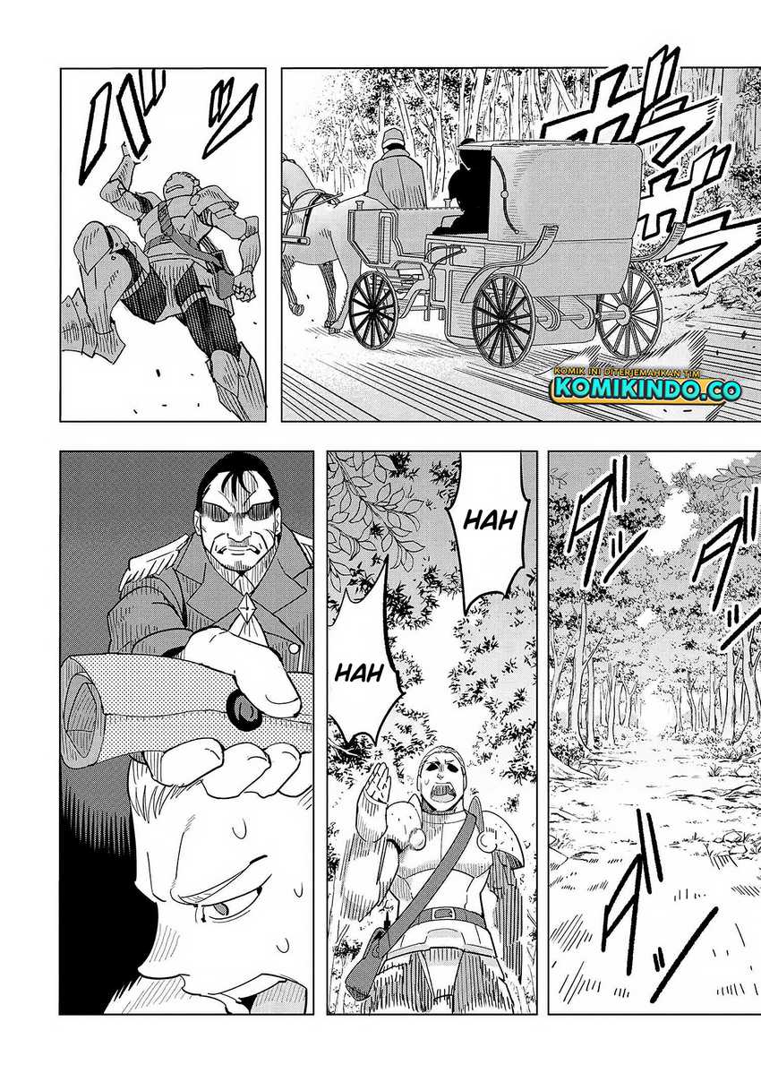 Souzou Renkinjutsushi wa Jiyuu wo Ouka suru: Kokyou wo Tsuihou saretara, Maou no Ohizamoto de Chouzetsu Kouka no Magic Item Tsukuri-houdai ni Narimashita Chapter 13.8 - halaman 3