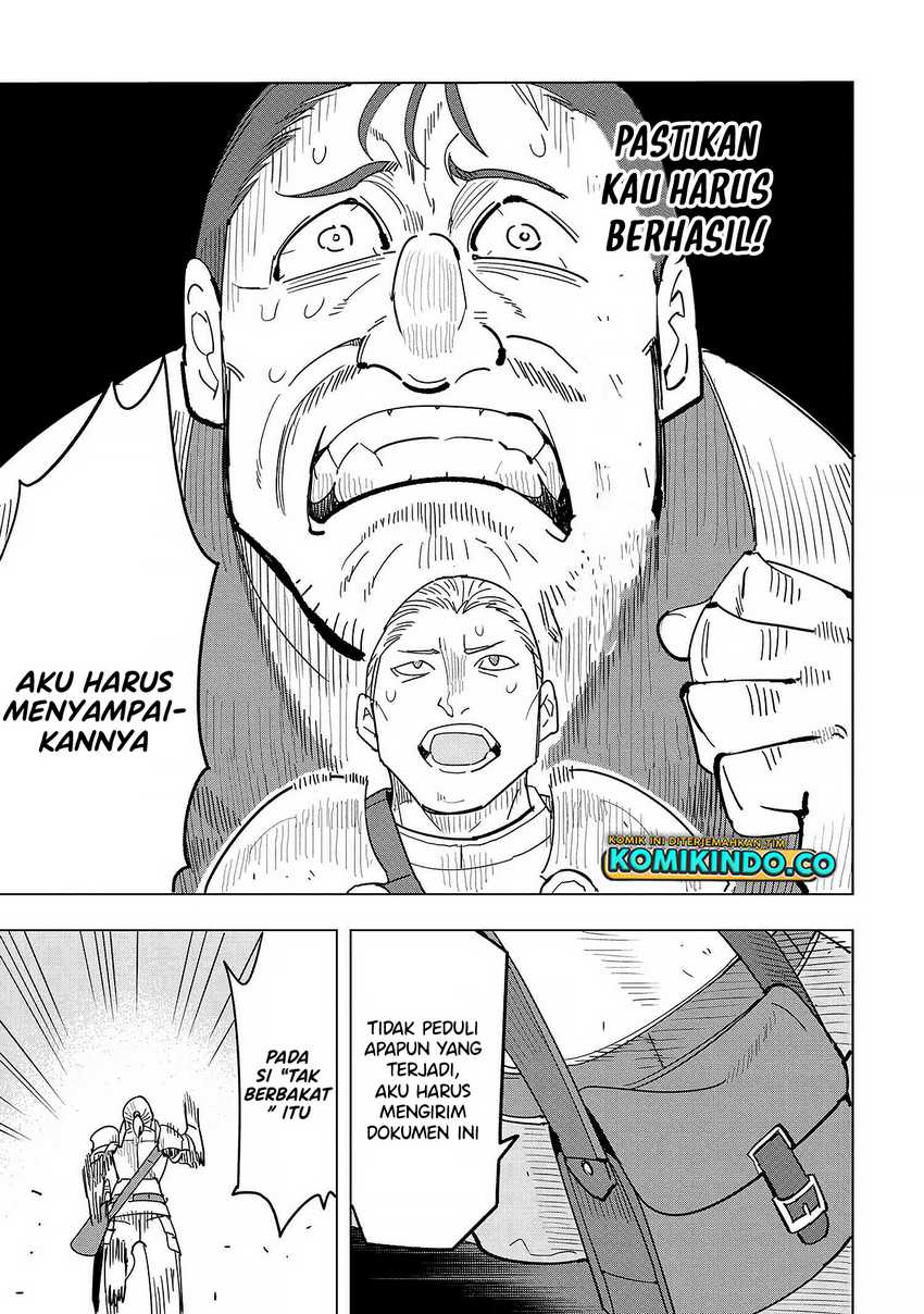 Souzou Renkinjutsushi wa Jiyuu wo Ouka suru: Kokyou wo Tsuihou saretara, Maou no Ohizamoto de Chouzetsu Kouka no Magic Item Tsukuri-houdai ni Narimashita Chapter 13.8 - halaman 4