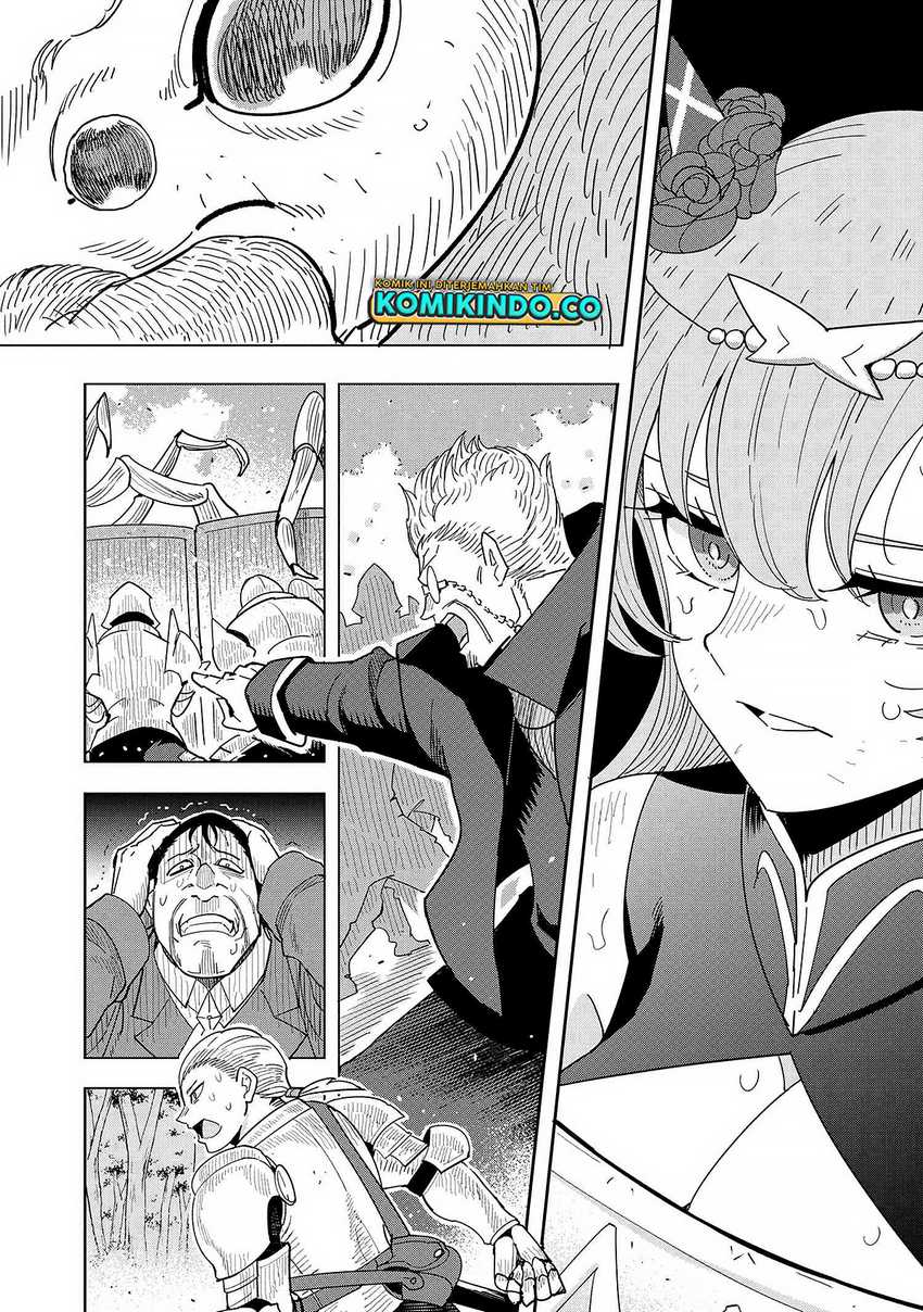 Souzou Renkinjutsushi wa Jiyuu wo Ouka suru: Kokyou wo Tsuihou saretara, Maou no Ohizamoto de Chouzetsu Kouka no Magic Item Tsukuri-houdai ni Narimashita Chapter 13.8 - halaman 5
