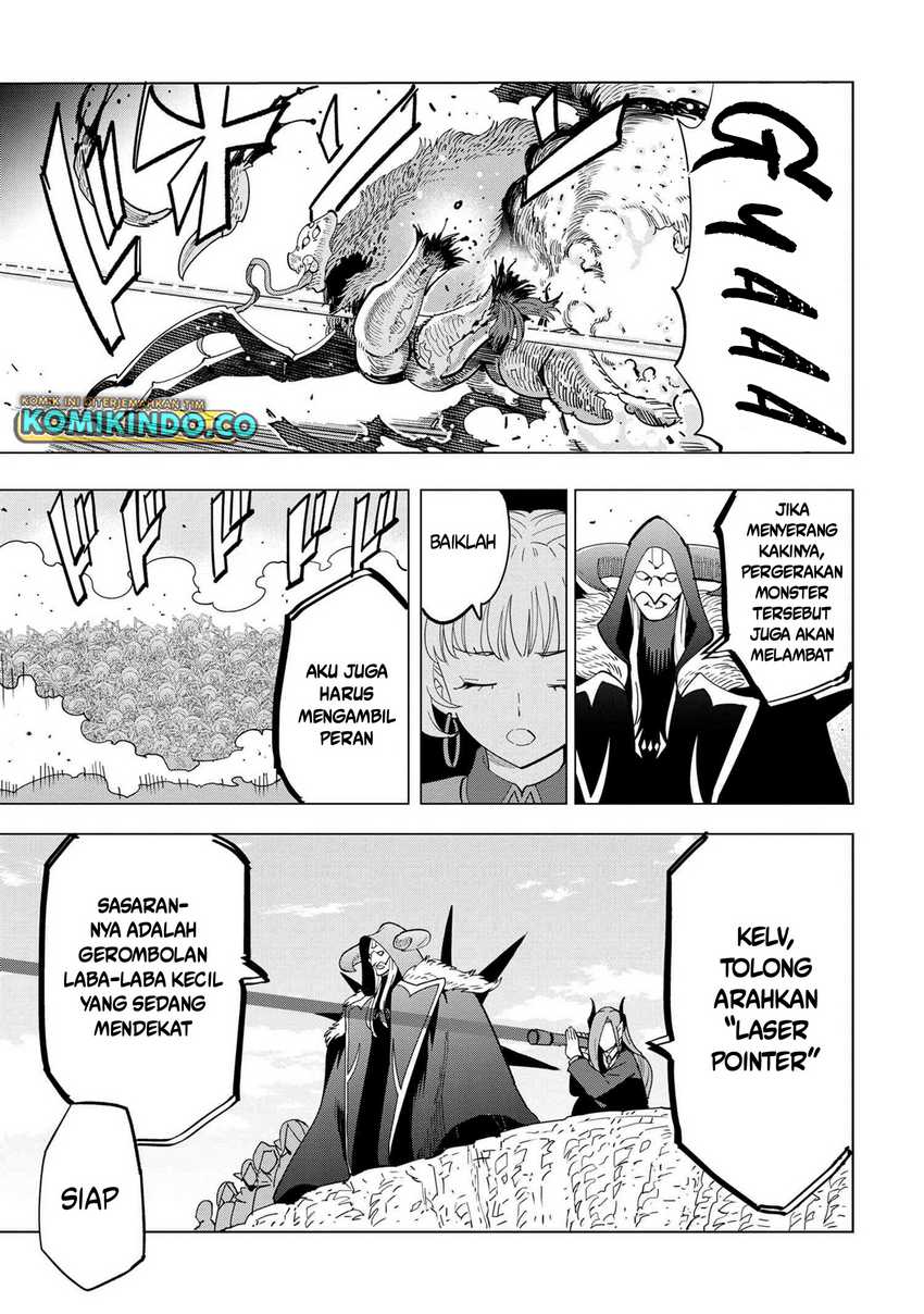 Souzou Renkinjutsushi wa Jiyuu wo Ouka suru: Kokyou wo Tsuihou saretara, Maou no Ohizamoto de Chouzetsu Kouka no Magic Item Tsukuri-houdai ni Narimashita Chapter 14.1 - halaman 1