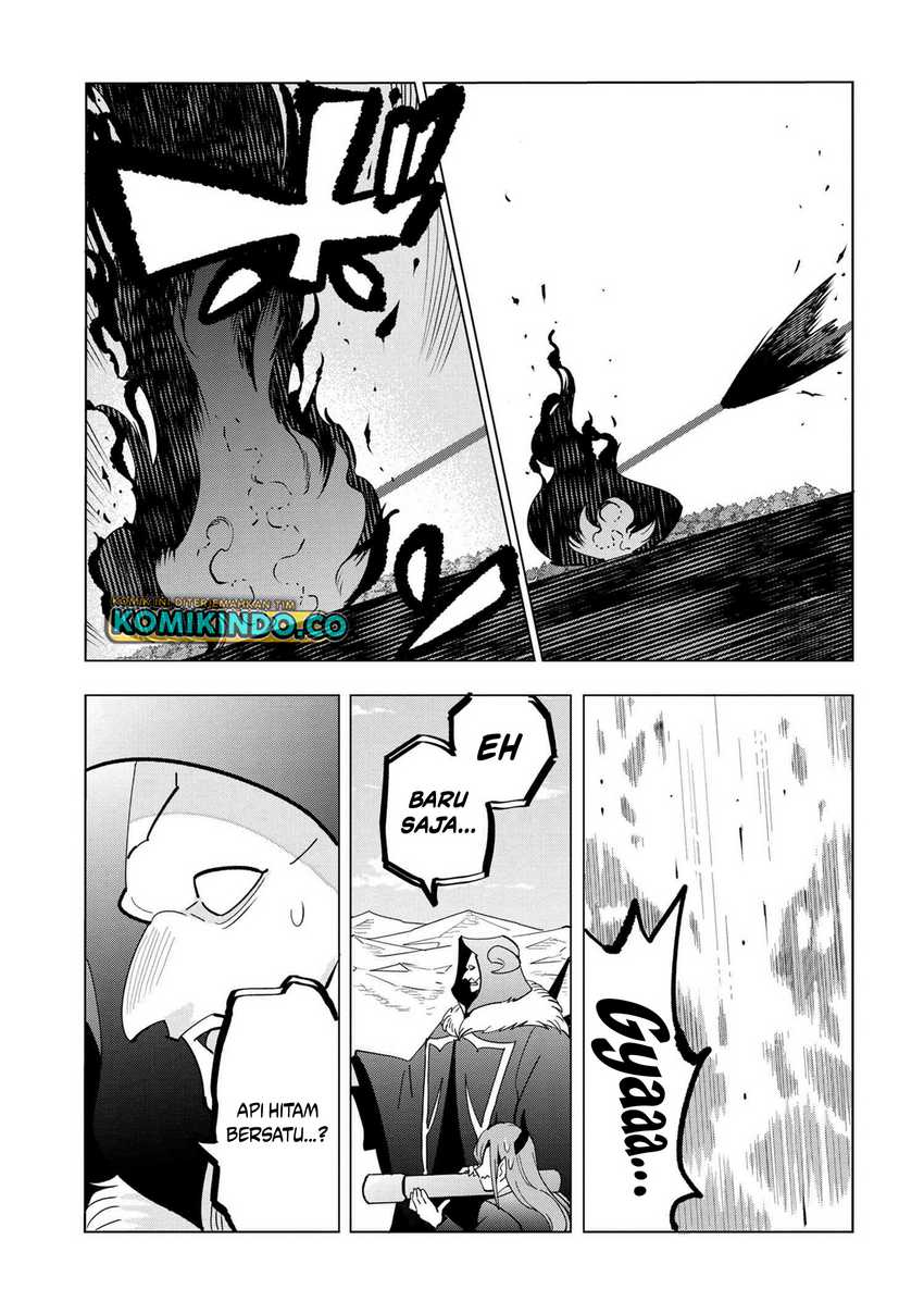 Souzou Renkinjutsushi wa Jiyuu wo Ouka suru: Kokyou wo Tsuihou saretara, Maou no Ohizamoto de Chouzetsu Kouka no Magic Item Tsukuri-houdai ni Narimashita Chapter 14.1 - halaman 11