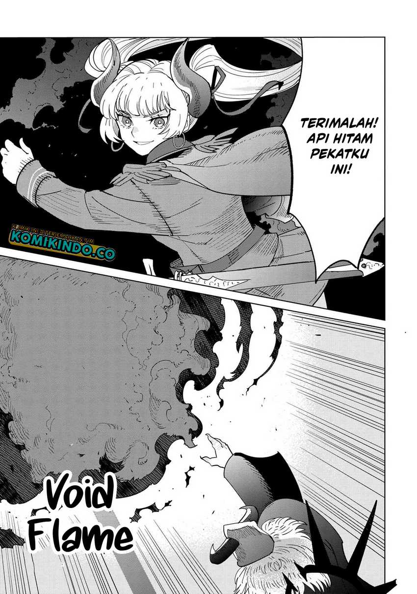 Souzou Renkinjutsushi wa Jiyuu wo Ouka suru: Kokyou wo Tsuihou saretara, Maou no Ohizamoto de Chouzetsu Kouka no Magic Item Tsukuri-houdai ni Narimashita Chapter 14.1 - halaman 3