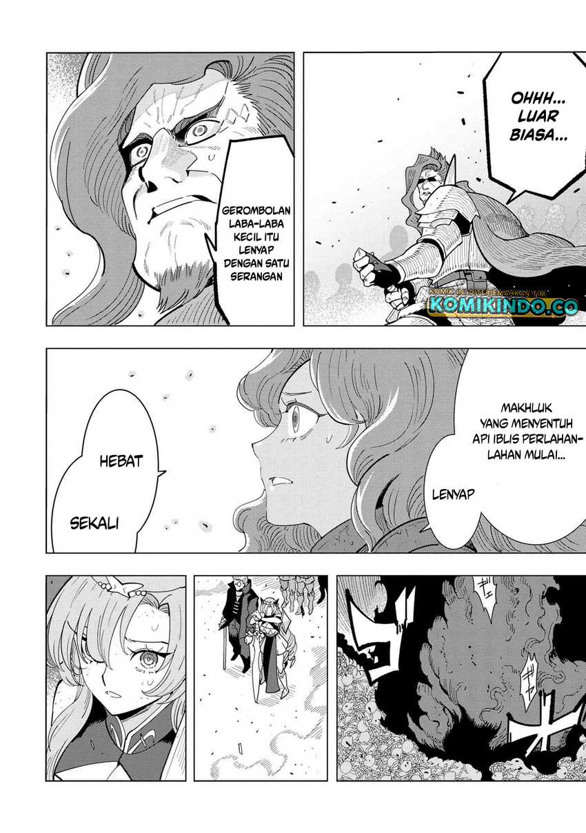 Souzou Renkinjutsushi wa Jiyuu wo Ouka suru: Kokyou wo Tsuihou saretara, Maou no Ohizamoto de Chouzetsu Kouka no Magic Item Tsukuri-houdai ni Narimashita Chapter 14.1 - halaman 6
