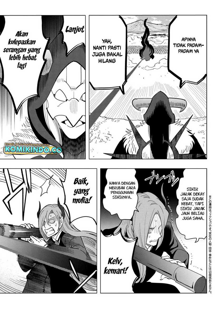 Souzou Renkinjutsushi wa Jiyuu wo Ouka suru: Kokyou wo Tsuihou saretara, Maou no Ohizamoto de Chouzetsu Kouka no Magic Item Tsukuri-houdai ni Narimashita Chapter 14.1 - halaman 7