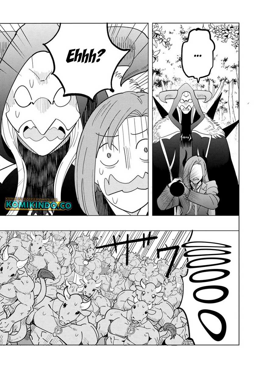 Souzou Renkinjutsushi wa Jiyuu wo Ouka suru: Kokyou wo Tsuihou saretara, Maou no Ohizamoto de Chouzetsu Kouka no Magic Item Tsukuri-houdai ni Narimashita Chapter 14.1 - halaman 9
