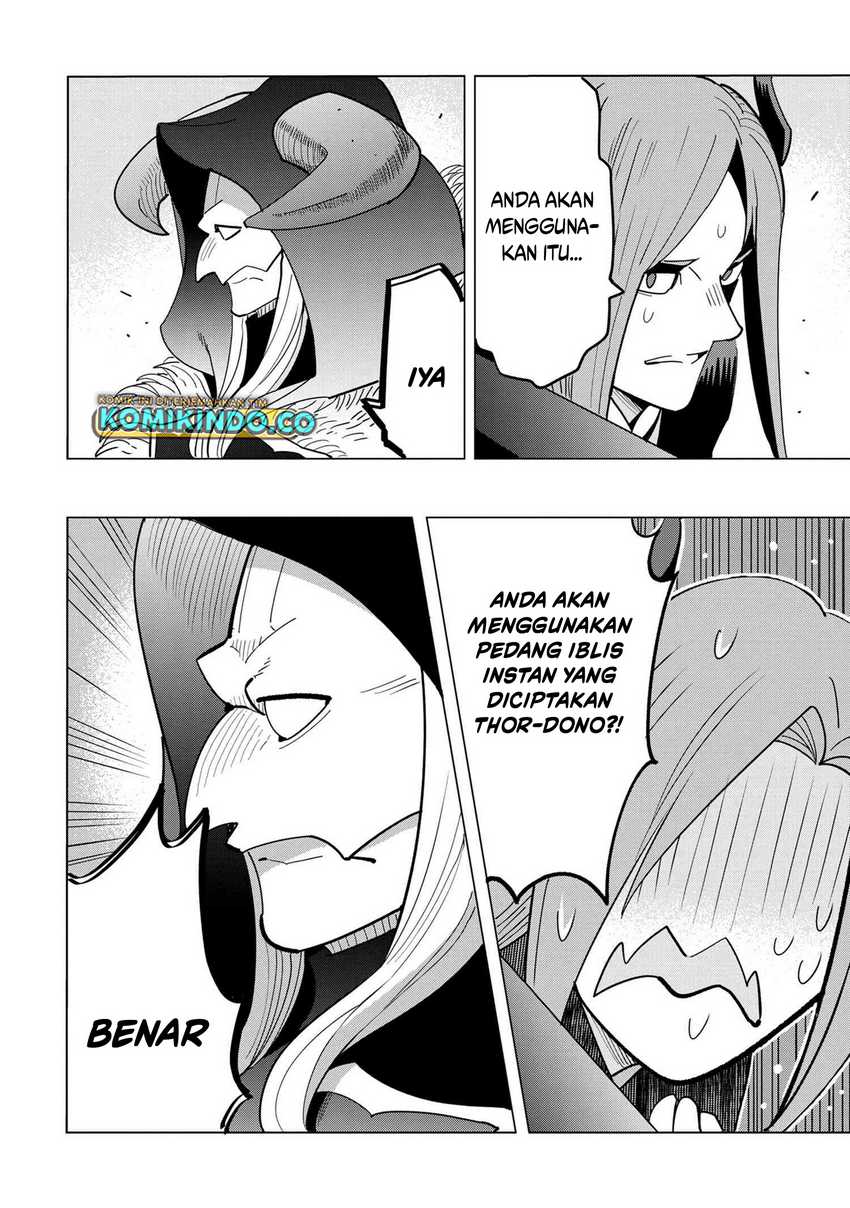 Souzou Renkinjutsushi wa Jiyuu wo Ouka suru: Kokyou wo Tsuihou saretara, Maou no Ohizamoto de Chouzetsu Kouka no Magic Item Tsukuri-houdai ni Narimashita Chapter 14.2 - halaman 7
