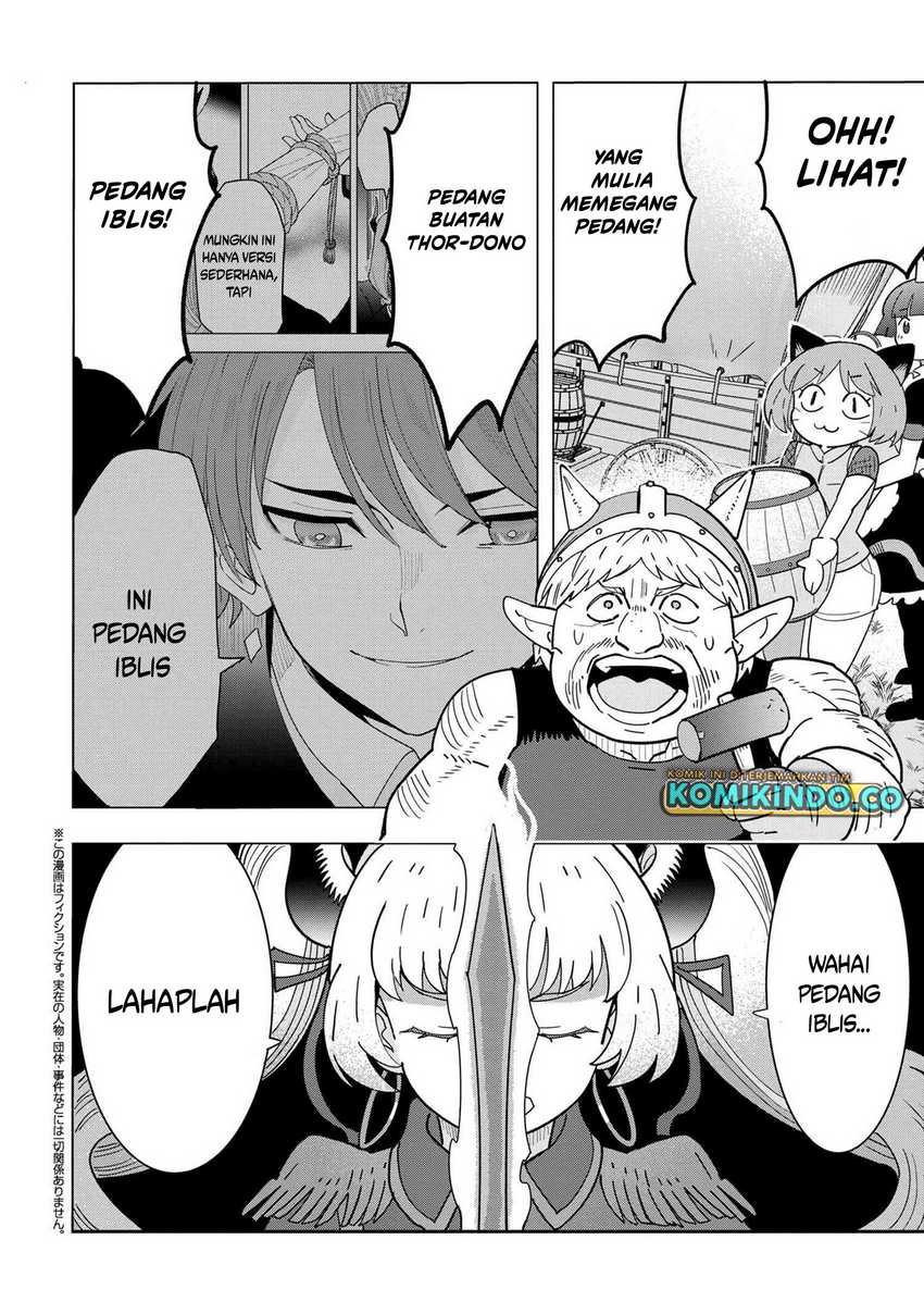 Souzou Renkinjutsushi wa Jiyuu wo Ouka suru: Kokyou wo Tsuihou saretara, Maou no Ohizamoto de Chouzetsu Kouka no Magic Item Tsukuri-houdai ni Narimashita Chapter 14.3 - halaman 1