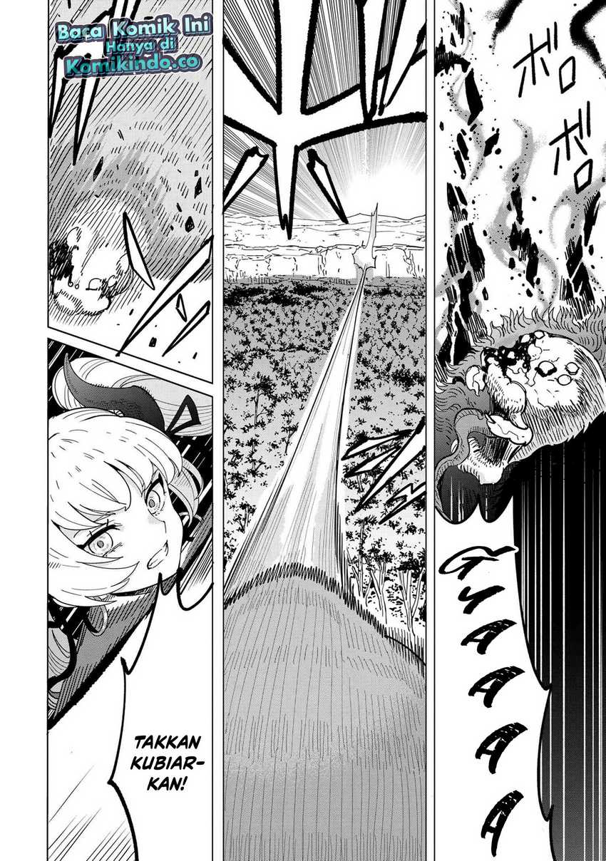 Souzou Renkinjutsushi wa Jiyuu wo Ouka suru: Kokyou wo Tsuihou saretara, Maou no Ohizamoto de Chouzetsu Kouka no Magic Item Tsukuri-houdai ni Narimashita Chapter 14.3 - halaman 11