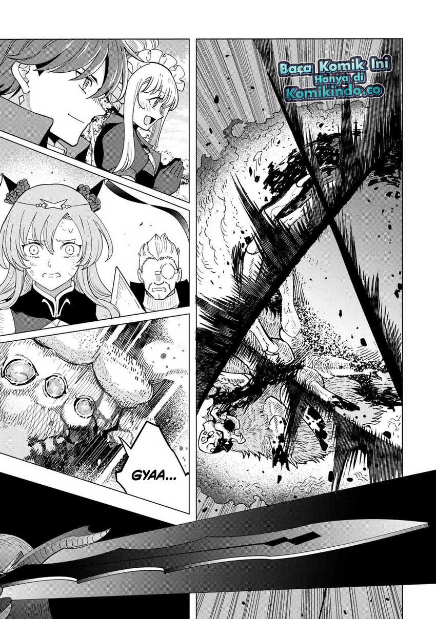 Souzou Renkinjutsushi wa Jiyuu wo Ouka suru: Kokyou wo Tsuihou saretara, Maou no Ohizamoto de Chouzetsu Kouka no Magic Item Tsukuri-houdai ni Narimashita Chapter 14.3 - halaman 14
