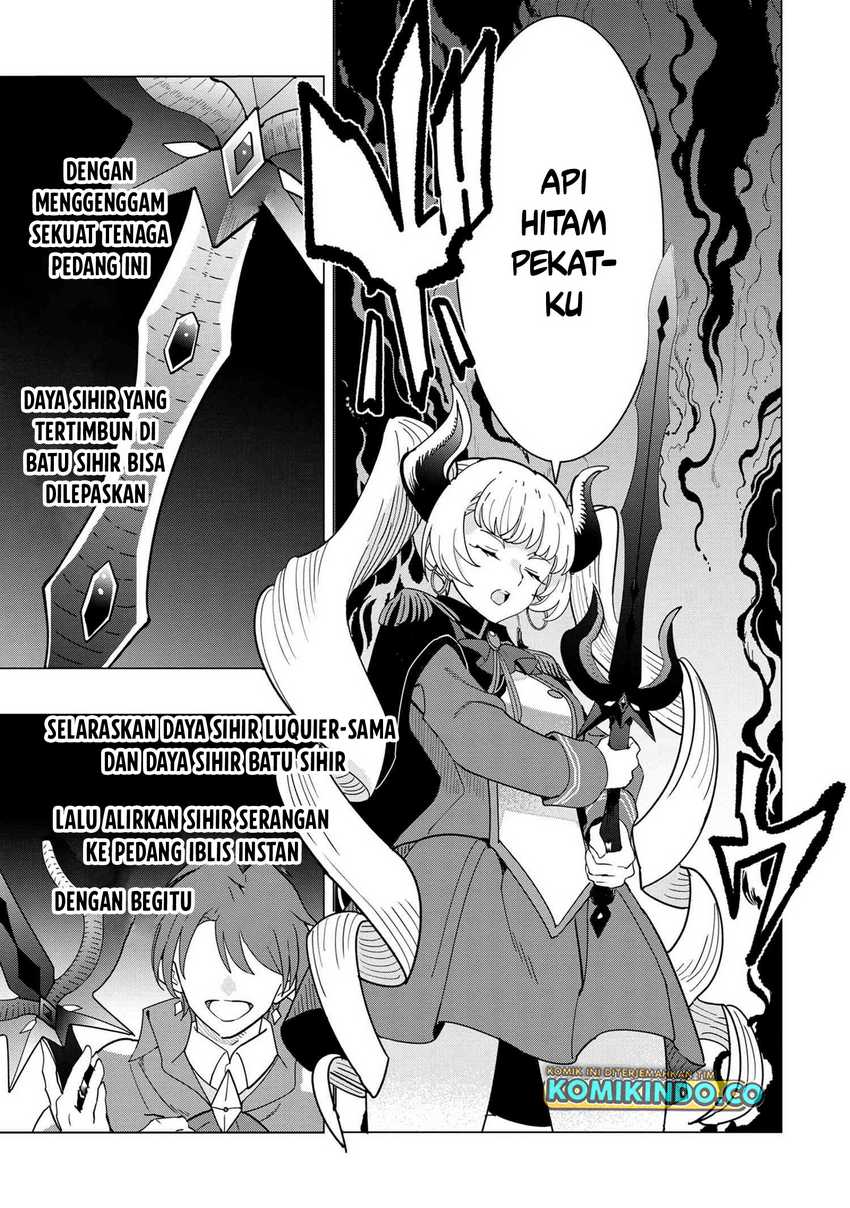 Souzou Renkinjutsushi wa Jiyuu wo Ouka suru: Kokyou wo Tsuihou saretara, Maou no Ohizamoto de Chouzetsu Kouka no Magic Item Tsukuri-houdai ni Narimashita Chapter 14.3 - halaman 2