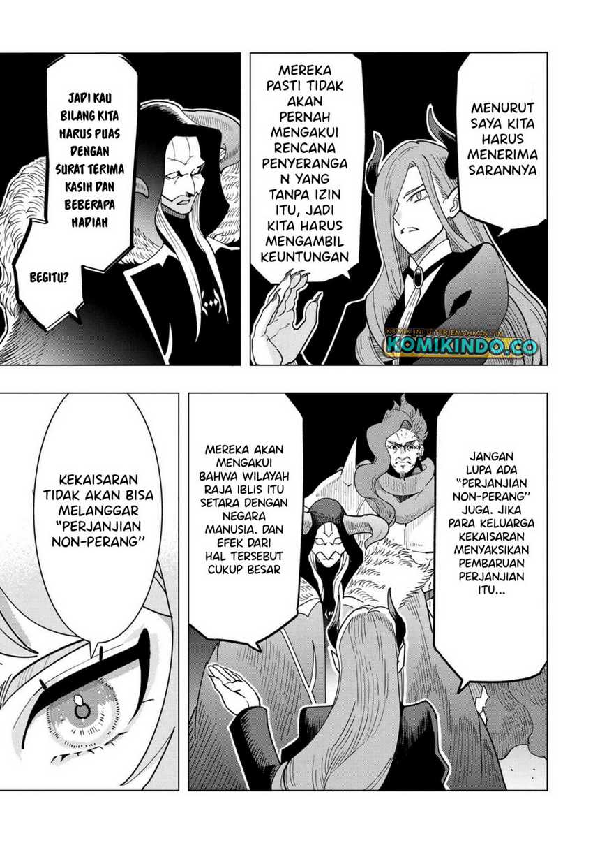 Souzou Renkinjutsushi wa Jiyuu wo Ouka suru: Kokyou wo Tsuihou saretara, Maou no Ohizamoto de Chouzetsu Kouka no Magic Item Tsukuri-houdai ni Narimashita Chapter 15.1 - halaman 11