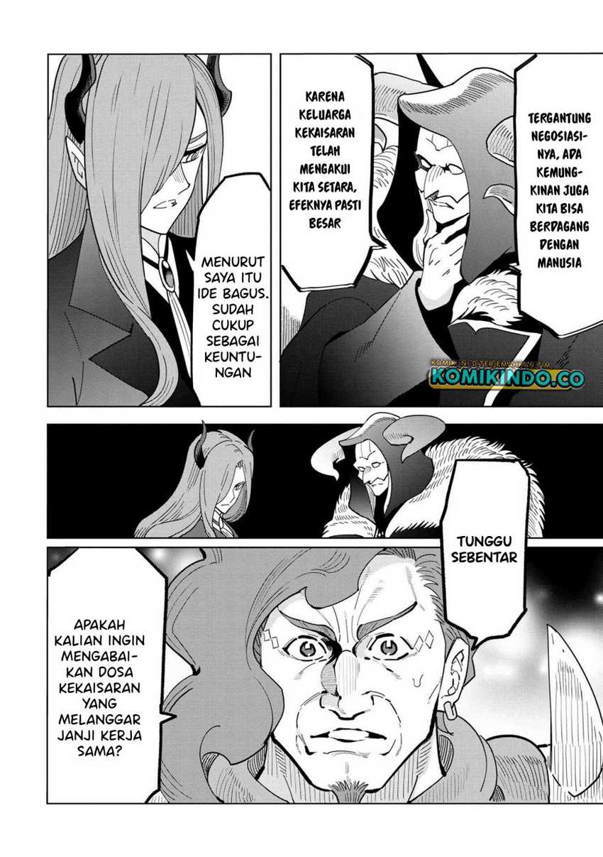 Souzou Renkinjutsushi wa Jiyuu wo Ouka suru: Kokyou wo Tsuihou saretara, Maou no Ohizamoto de Chouzetsu Kouka no Magic Item Tsukuri-houdai ni Narimashita Chapter 15.1 - halaman 12