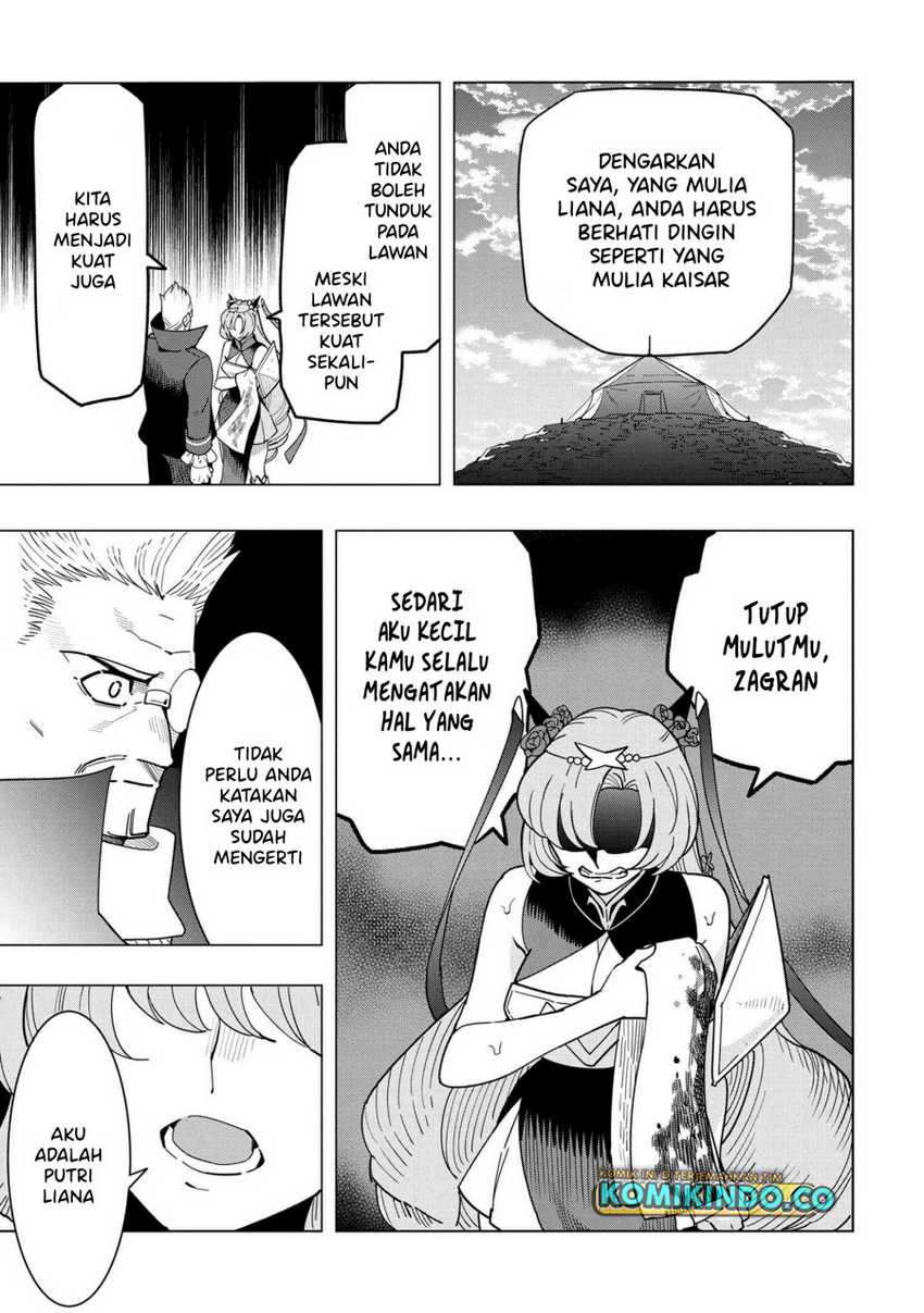 Souzou Renkinjutsushi wa Jiyuu wo Ouka suru: Kokyou wo Tsuihou saretara, Maou no Ohizamoto de Chouzetsu Kouka no Magic Item Tsukuri-houdai ni Narimashita Chapter 15.1 - halaman 17