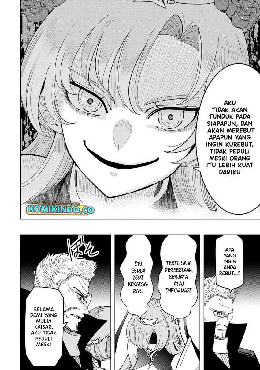 Souzou Renkinjutsushi wa Jiyuu wo Ouka suru: Kokyou wo Tsuihou saretara, Maou no Ohizamoto de Chouzetsu Kouka no Magic Item Tsukuri-houdai ni Narimashita Chapter 15.1 - halaman 18