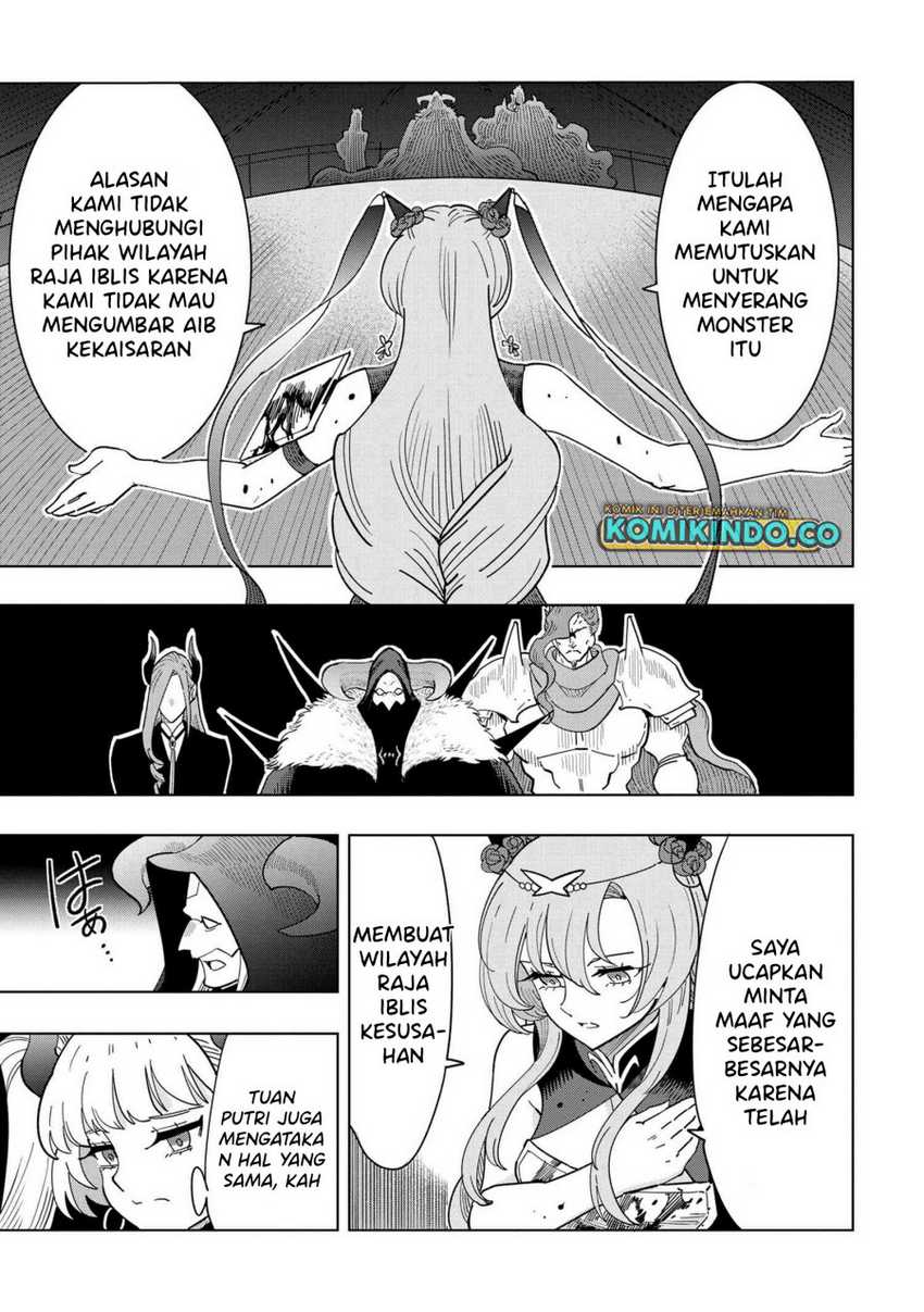 Souzou Renkinjutsushi wa Jiyuu wo Ouka suru: Kokyou wo Tsuihou saretara, Maou no Ohizamoto de Chouzetsu Kouka no Magic Item Tsukuri-houdai ni Narimashita Chapter 15.1 - halaman 5