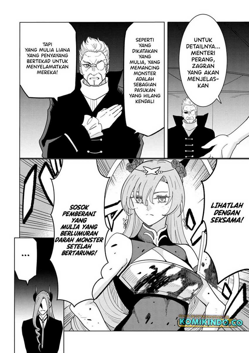 Souzou Renkinjutsushi wa Jiyuu wo Ouka suru: Kokyou wo Tsuihou saretara, Maou no Ohizamoto de Chouzetsu Kouka no Magic Item Tsukuri-houdai ni Narimashita Chapter 15.1 - halaman 6