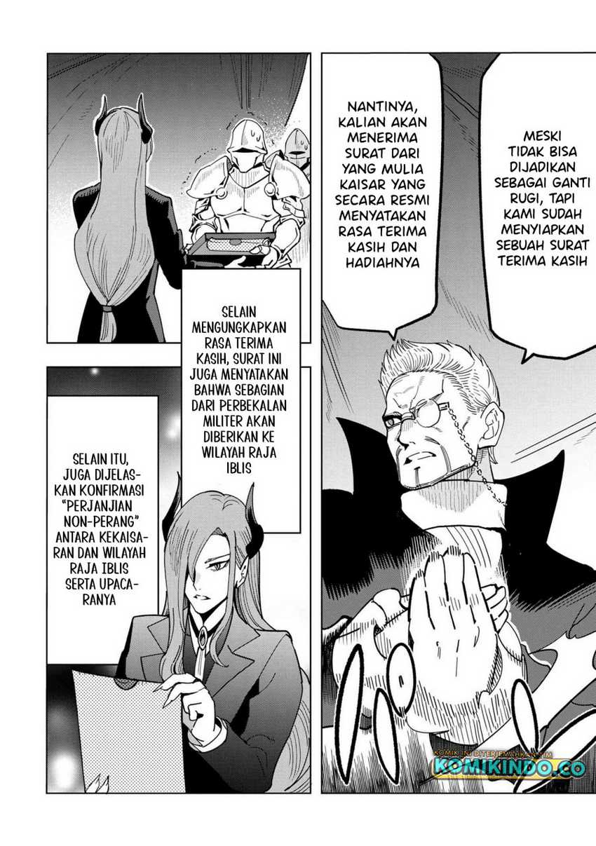 Souzou Renkinjutsushi wa Jiyuu wo Ouka suru: Kokyou wo Tsuihou saretara, Maou no Ohizamoto de Chouzetsu Kouka no Magic Item Tsukuri-houdai ni Narimashita Chapter 15.1 - halaman 8