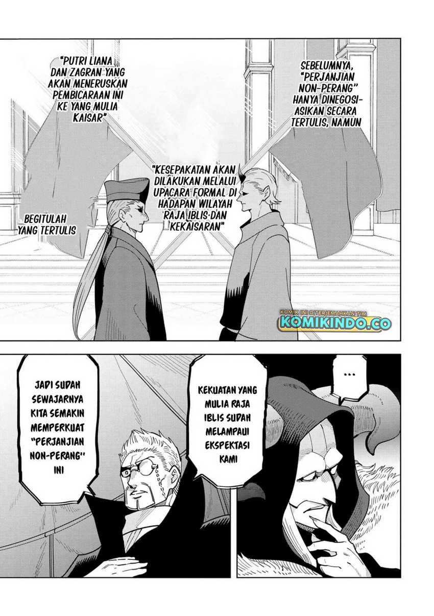 Souzou Renkinjutsushi wa Jiyuu wo Ouka suru: Kokyou wo Tsuihou saretara, Maou no Ohizamoto de Chouzetsu Kouka no Magic Item Tsukuri-houdai ni Narimashita Chapter 15.1 - halaman 9