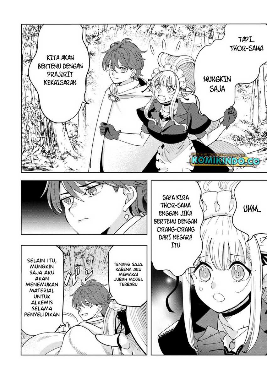 Souzou Renkinjutsushi wa Jiyuu wo Ouka suru: Kokyou wo Tsuihou saretara, Maou no Ohizamoto de Chouzetsu Kouka no Magic Item Tsukuri-houdai ni Narimashita Chapter 15.2 - halaman 3
