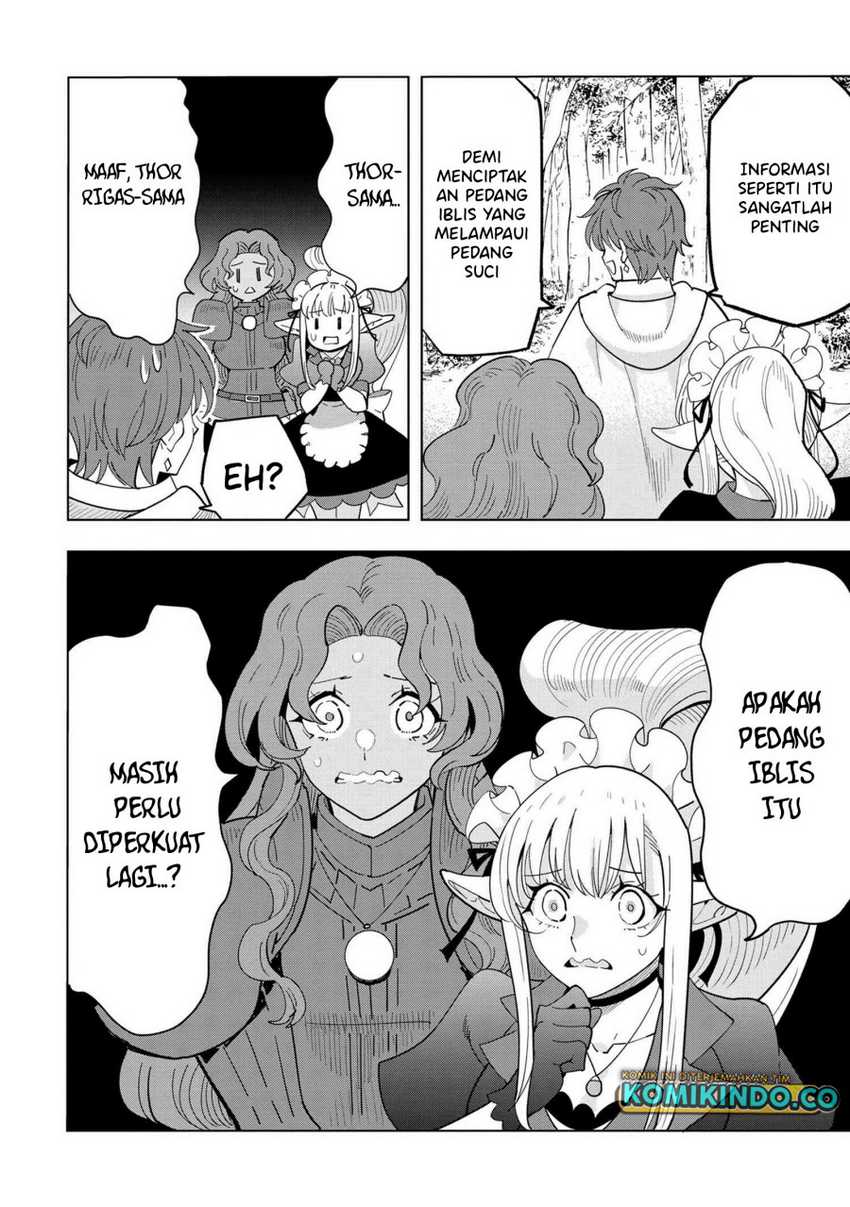 Souzou Renkinjutsushi wa Jiyuu wo Ouka suru: Kokyou wo Tsuihou saretara, Maou no Ohizamoto de Chouzetsu Kouka no Magic Item Tsukuri-houdai ni Narimashita Chapter 15.2 - halaman 5
