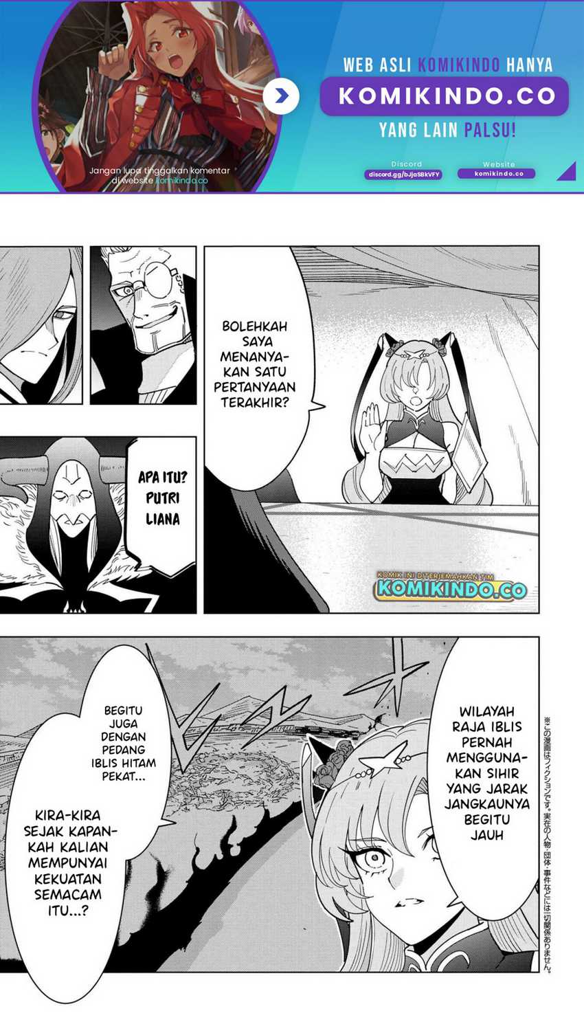 Souzou Renkinjutsushi wa Jiyuu wo Ouka suru: Kokyou wo Tsuihou saretara, Maou no Ohizamoto de Chouzetsu Kouka no Magic Item Tsukuri-houdai ni Narimashita Chapter 15.4 - halaman 2