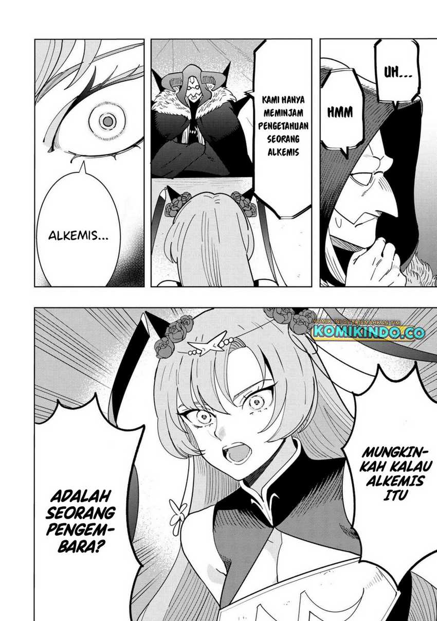 Souzou Renkinjutsushi wa Jiyuu wo Ouka suru: Kokyou wo Tsuihou saretara, Maou no Ohizamoto de Chouzetsu Kouka no Magic Item Tsukuri-houdai ni Narimashita Chapter 15.4 - halaman 3