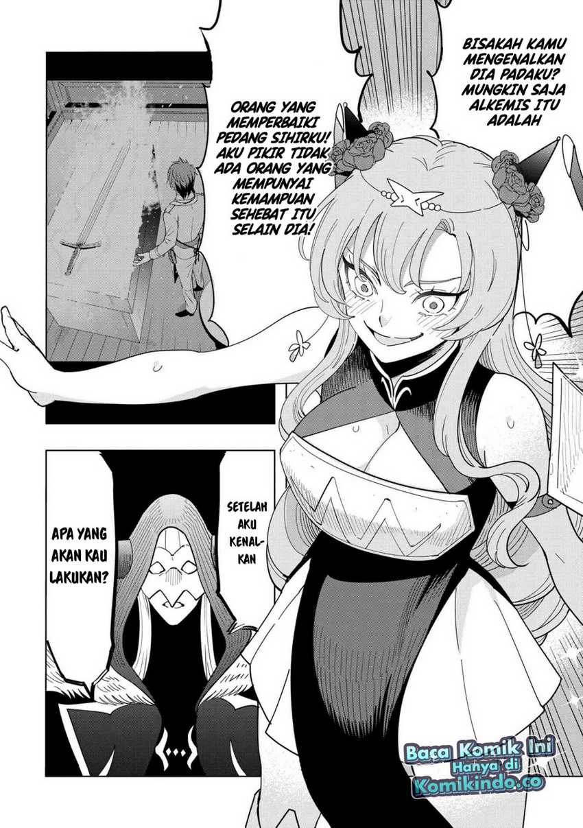 Souzou Renkinjutsushi wa Jiyuu wo Ouka suru: Kokyou wo Tsuihou saretara, Maou no Ohizamoto de Chouzetsu Kouka no Magic Item Tsukuri-houdai ni Narimashita Chapter 15.4 - halaman 5