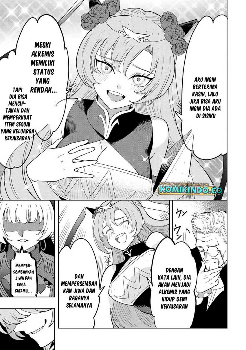 Souzou Renkinjutsushi wa Jiyuu wo Ouka suru: Kokyou wo Tsuihou saretara, Maou no Ohizamoto de Chouzetsu Kouka no Magic Item Tsukuri-houdai ni Narimashita Chapter 15.4 - halaman 6