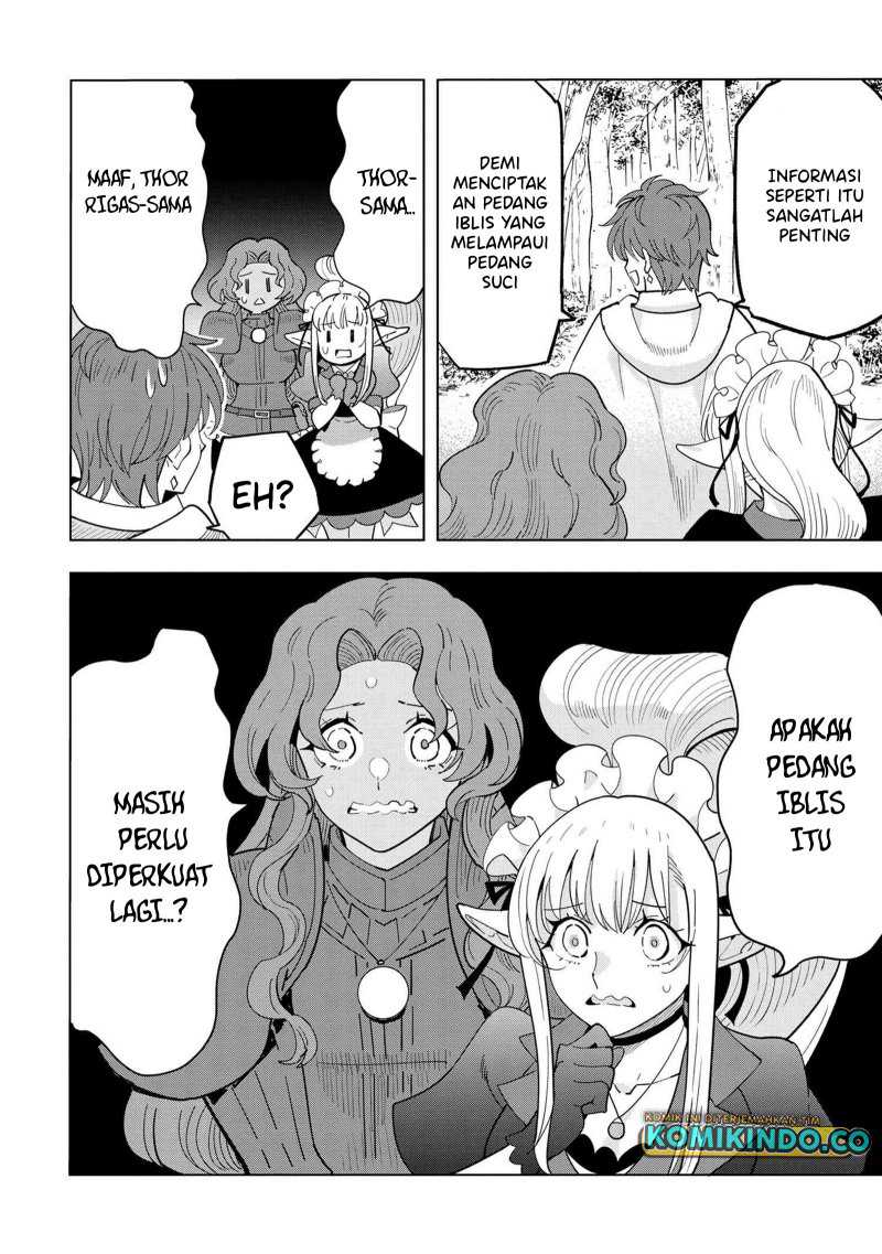 Souzou Renkinjutsushi wa Jiyuu wo Ouka suru: Kokyou wo Tsuihou saretara, Maou no Ohizamoto de Chouzetsu Kouka no Magic Item Tsukuri-houdai ni Narimashita Chapter 15.5 - halaman 1