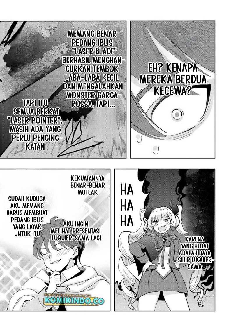 Souzou Renkinjutsushi wa Jiyuu wo Ouka suru: Kokyou wo Tsuihou saretara, Maou no Ohizamoto de Chouzetsu Kouka no Magic Item Tsukuri-houdai ni Narimashita Chapter 15.5 - halaman 2