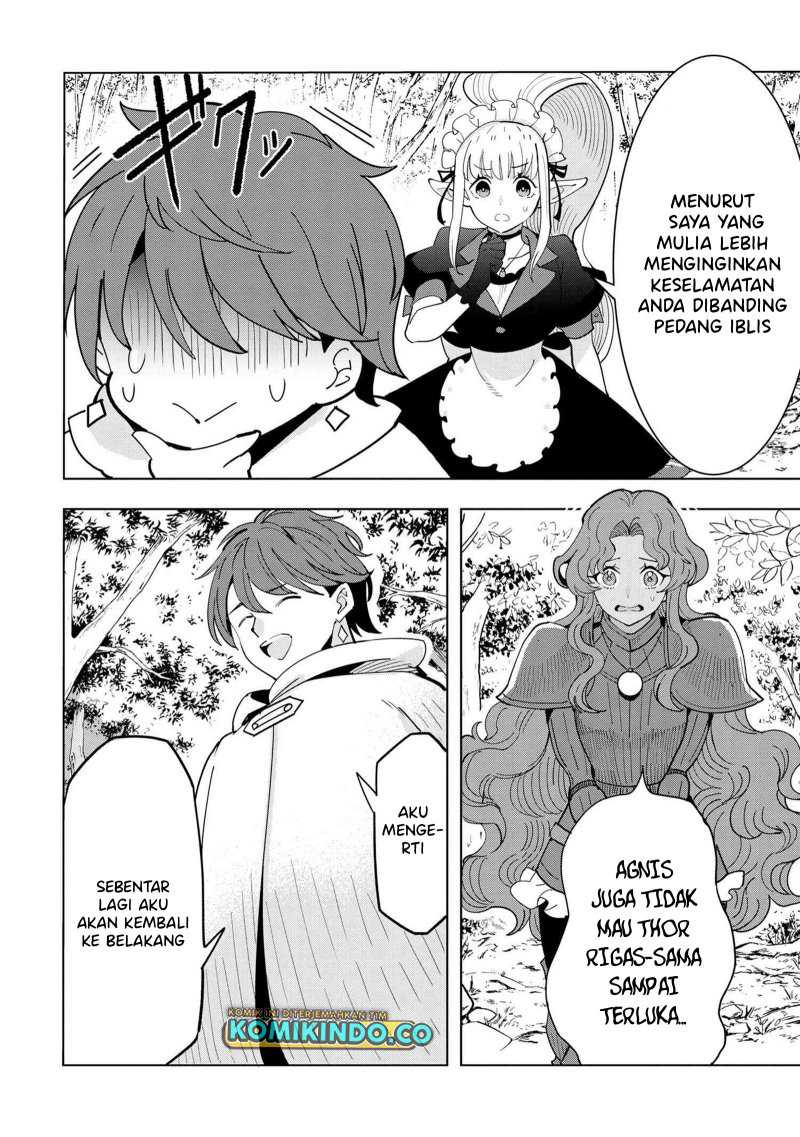 Souzou Renkinjutsushi wa Jiyuu wo Ouka suru: Kokyou wo Tsuihou saretara, Maou no Ohizamoto de Chouzetsu Kouka no Magic Item Tsukuri-houdai ni Narimashita Chapter 15.5 - halaman 3