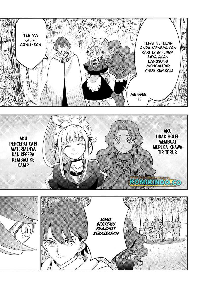 Souzou Renkinjutsushi wa Jiyuu wo Ouka suru: Kokyou wo Tsuihou saretara, Maou no Ohizamoto de Chouzetsu Kouka no Magic Item Tsukuri-houdai ni Narimashita Chapter 15.5 - halaman 4