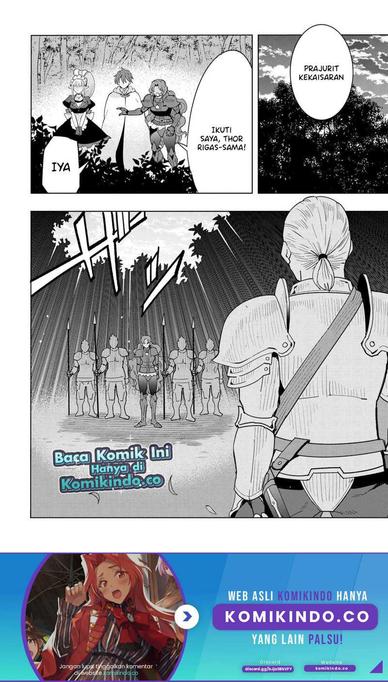 Souzou Renkinjutsushi wa Jiyuu wo Ouka suru: Kokyou wo Tsuihou saretara, Maou no Ohizamoto de Chouzetsu Kouka no Magic Item Tsukuri-houdai ni Narimashita Chapter 15.5 - halaman 5