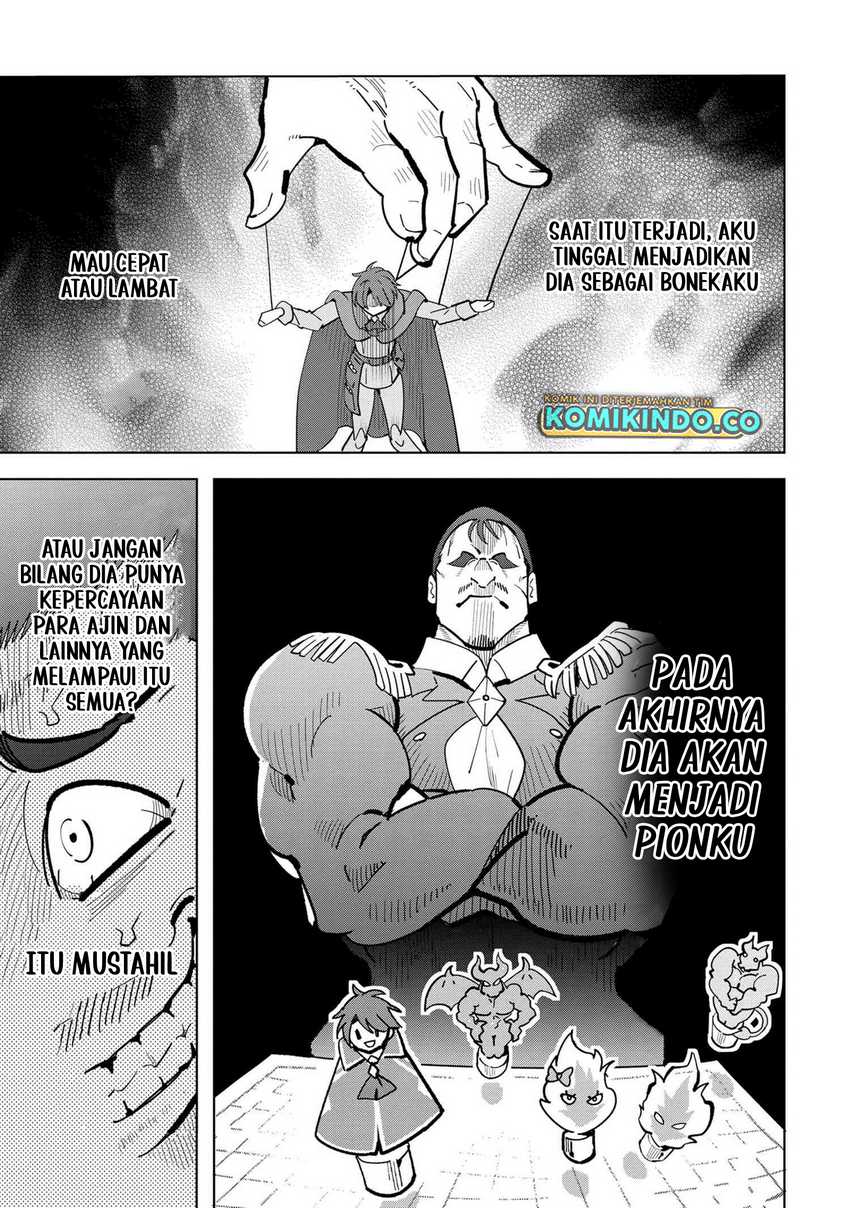 Souzou Renkinjutsushi wa Jiyuu wo Ouka suru: Kokyou wo Tsuihou saretara, Maou no Ohizamoto de Chouzetsu Kouka no Magic Item Tsukuri-houdai ni Narimashita Chapter 15.6 - halaman 1