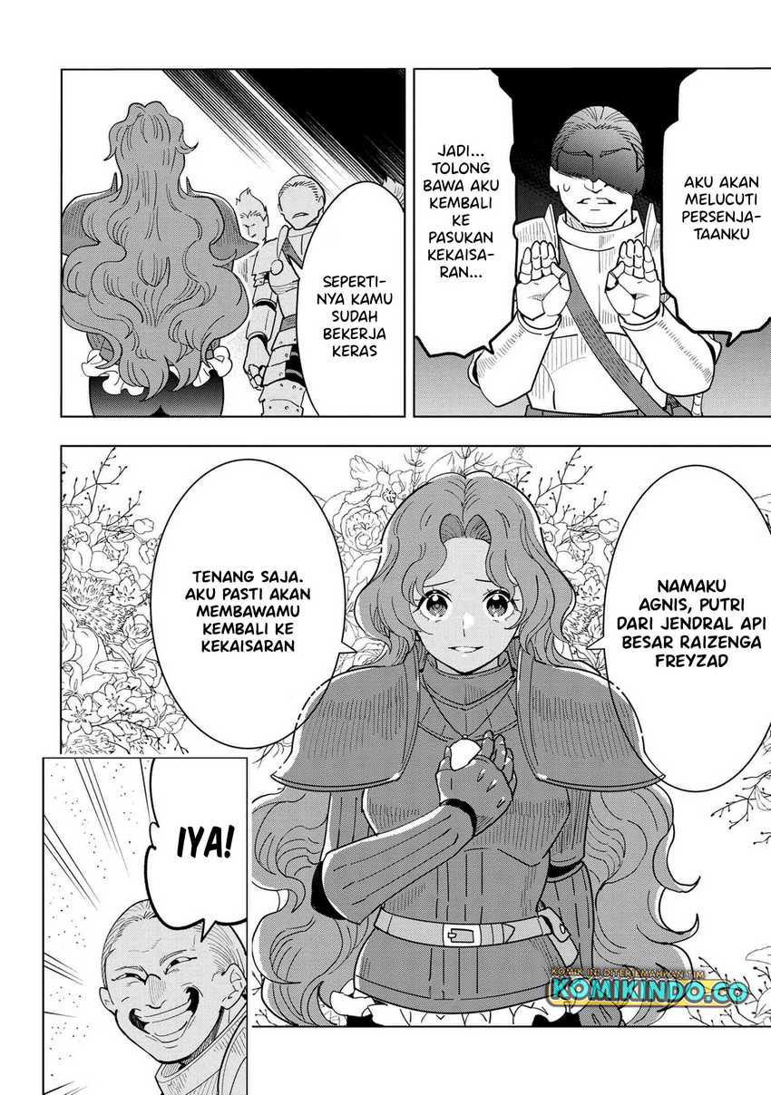 Souzou Renkinjutsushi wa Jiyuu wo Ouka suru: Kokyou wo Tsuihou saretara, Maou no Ohizamoto de Chouzetsu Kouka no Magic Item Tsukuri-houdai ni Narimashita Chapter 15.7 - halaman 4