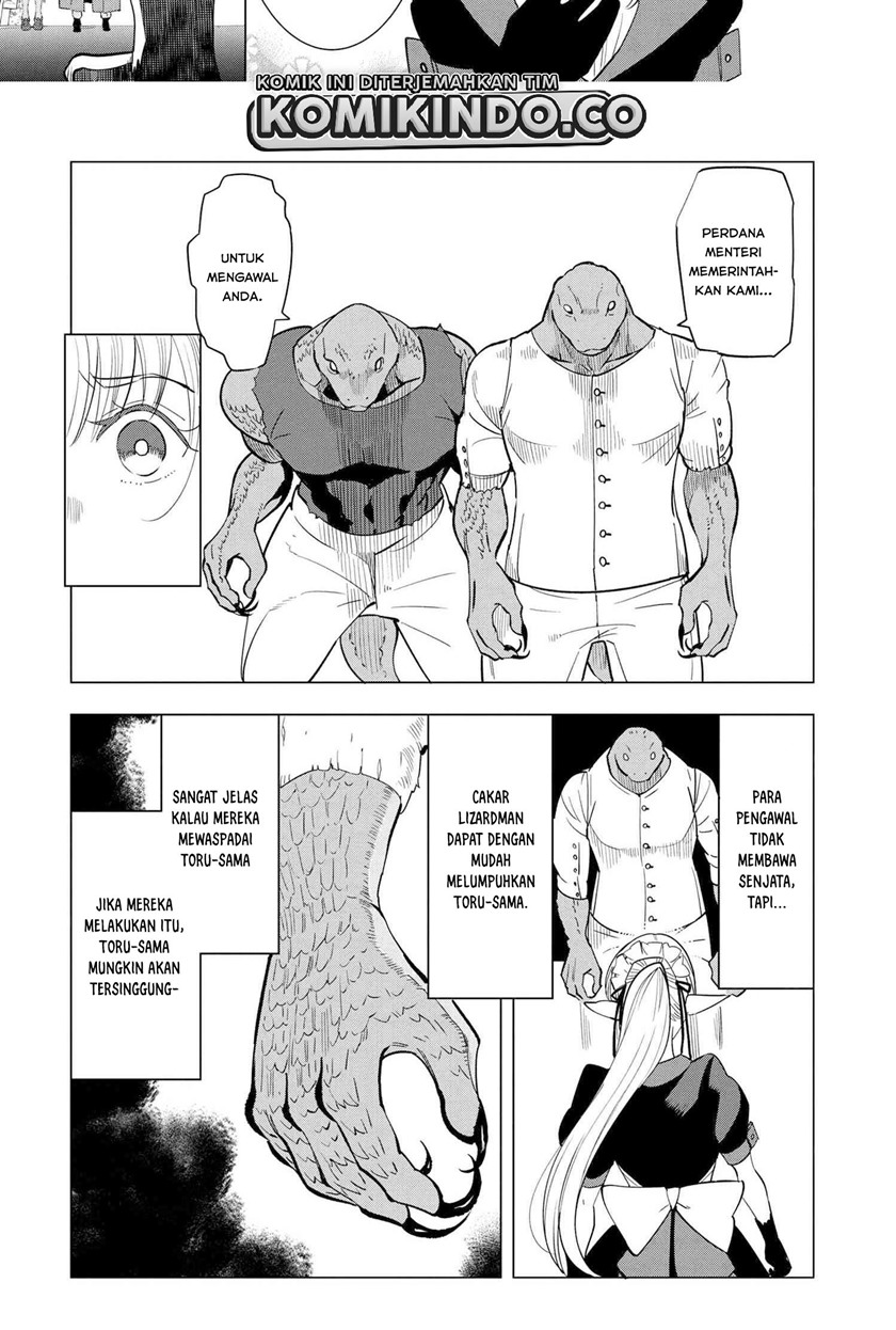 Souzou Renkinjutsushi wa Jiyuu wo Ouka suru: Kokyou wo Tsuihou saretara, Maou no Ohizamoto de Chouzetsu Kouka no Magic Item Tsukuri-houdai ni Narimashita Chapter 2.2 - halaman 5