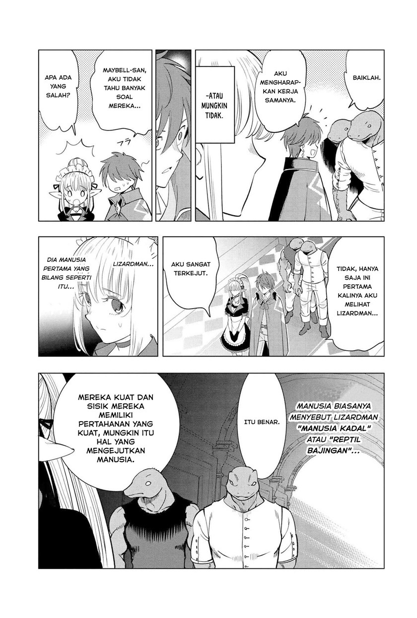 Souzou Renkinjutsushi wa Jiyuu wo Ouka suru: Kokyou wo Tsuihou saretara, Maou no Ohizamoto de Chouzetsu Kouka no Magic Item Tsukuri-houdai ni Narimashita Chapter 2.2 - halaman 6
