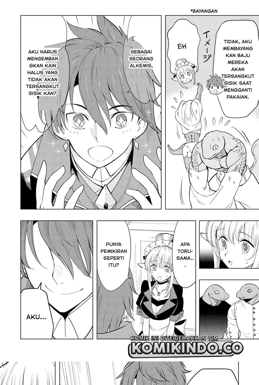 Souzou Renkinjutsushi wa Jiyuu wo Ouka suru: Kokyou wo Tsuihou saretara, Maou no Ohizamoto de Chouzetsu Kouka no Magic Item Tsukuri-houdai ni Narimashita Chapter 2.2 - halaman 7