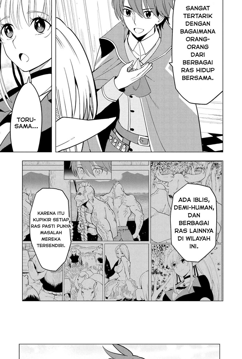 Souzou Renkinjutsushi wa Jiyuu wo Ouka suru: Kokyou wo Tsuihou saretara, Maou no Ohizamoto de Chouzetsu Kouka no Magic Item Tsukuri-houdai ni Narimashita Chapter 2.2 - halaman 8