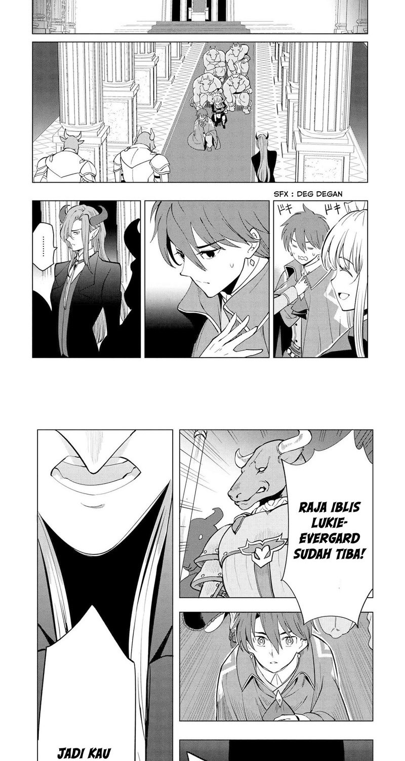 Souzou Renkinjutsushi wa Jiyuu wo Ouka suru: Kokyou wo Tsuihou saretara, Maou no Ohizamoto de Chouzetsu Kouka no Magic Item Tsukuri-houdai ni Narimashita Chapter 2 - halaman 10