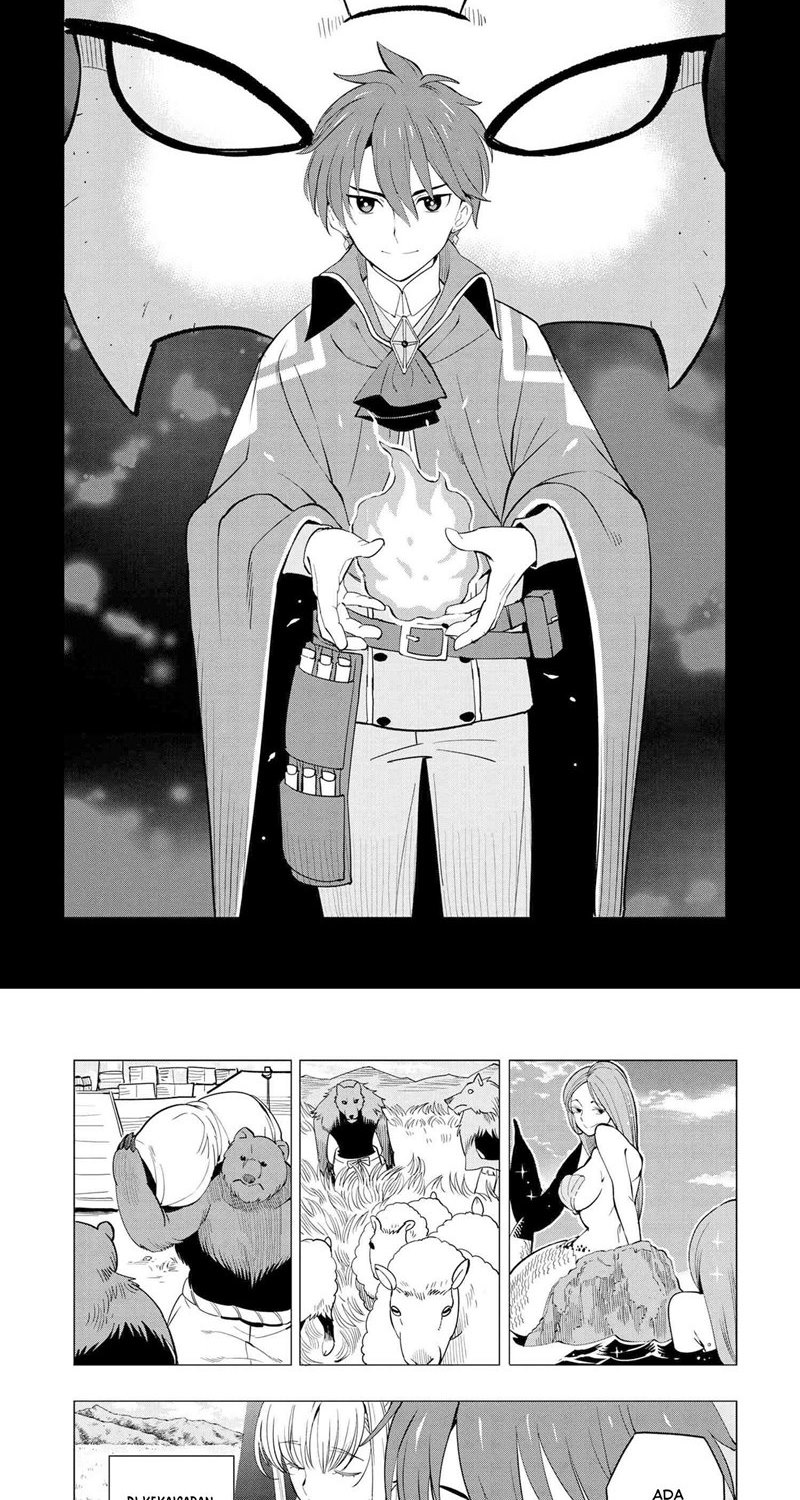 Souzou Renkinjutsushi wa Jiyuu wo Ouka suru: Kokyou wo Tsuihou saretara, Maou no Ohizamoto de Chouzetsu Kouka no Magic Item Tsukuri-houdai ni Narimashita Chapter 2 - halaman 3