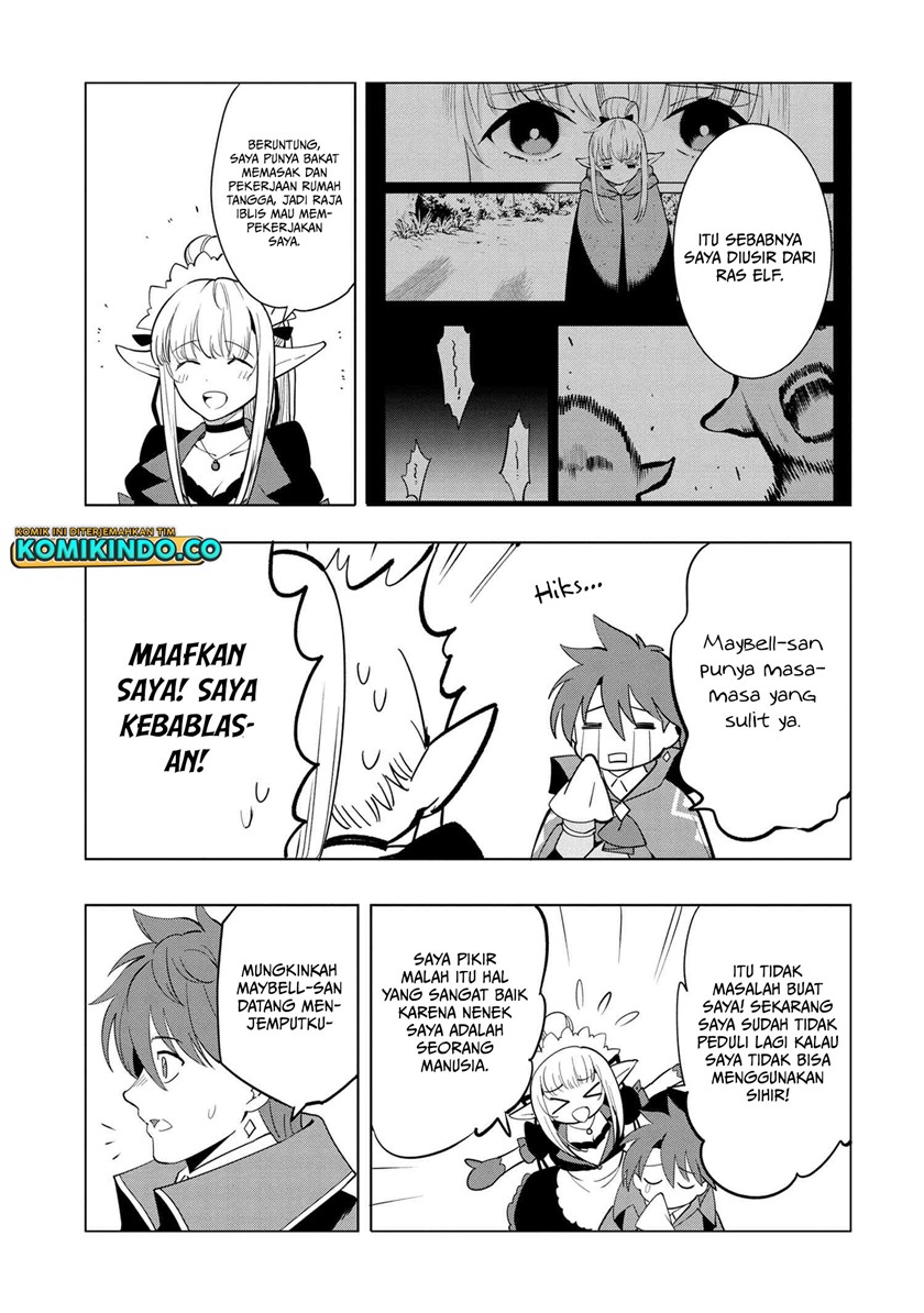 Souzou Renkinjutsushi wa Jiyuu wo Ouka suru: Kokyou wo Tsuihou saretara, Maou no Ohizamoto de Chouzetsu Kouka no Magic Item Tsukuri-houdai ni Narimashita Chapter 3.1 - halaman 1