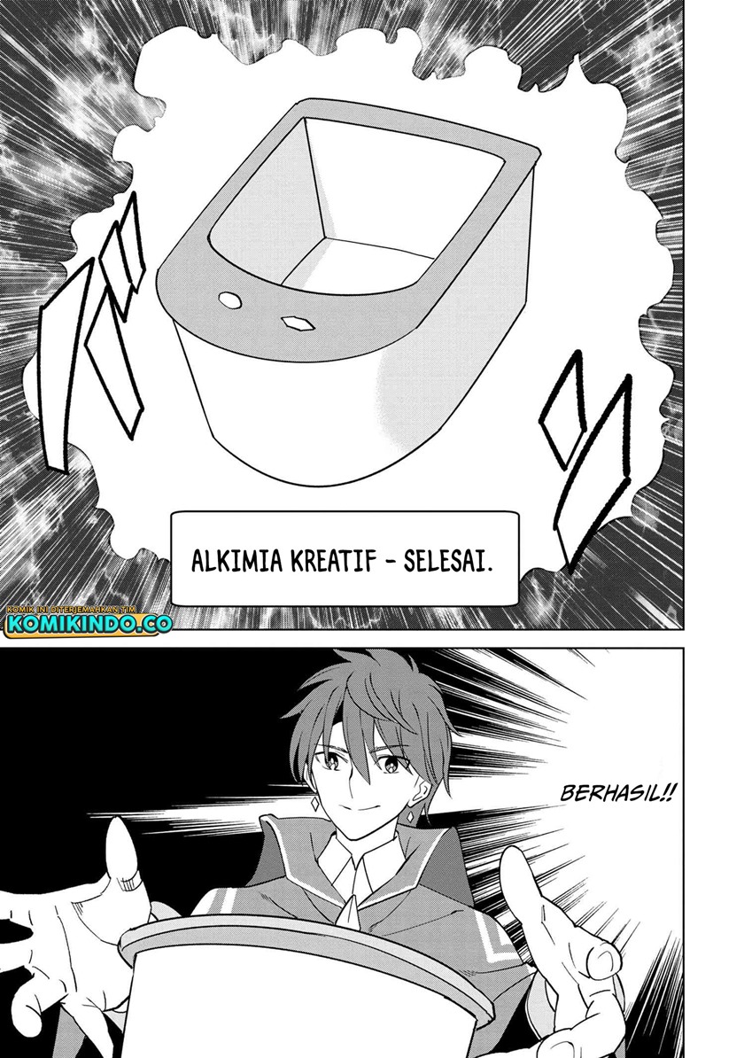 Souzou Renkinjutsushi wa Jiyuu wo Ouka suru: Kokyou wo Tsuihou saretara, Maou no Ohizamoto de Chouzetsu Kouka no Magic Item Tsukuri-houdai ni Narimashita Chapter 3.1 - halaman 11