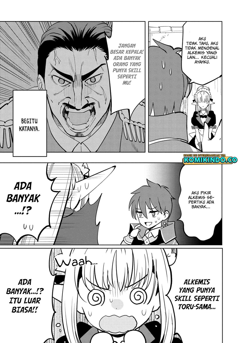 Souzou Renkinjutsushi wa Jiyuu wo Ouka suru: Kokyou wo Tsuihou saretara, Maou no Ohizamoto de Chouzetsu Kouka no Magic Item Tsukuri-houdai ni Narimashita Chapter 3.1 - halaman 13