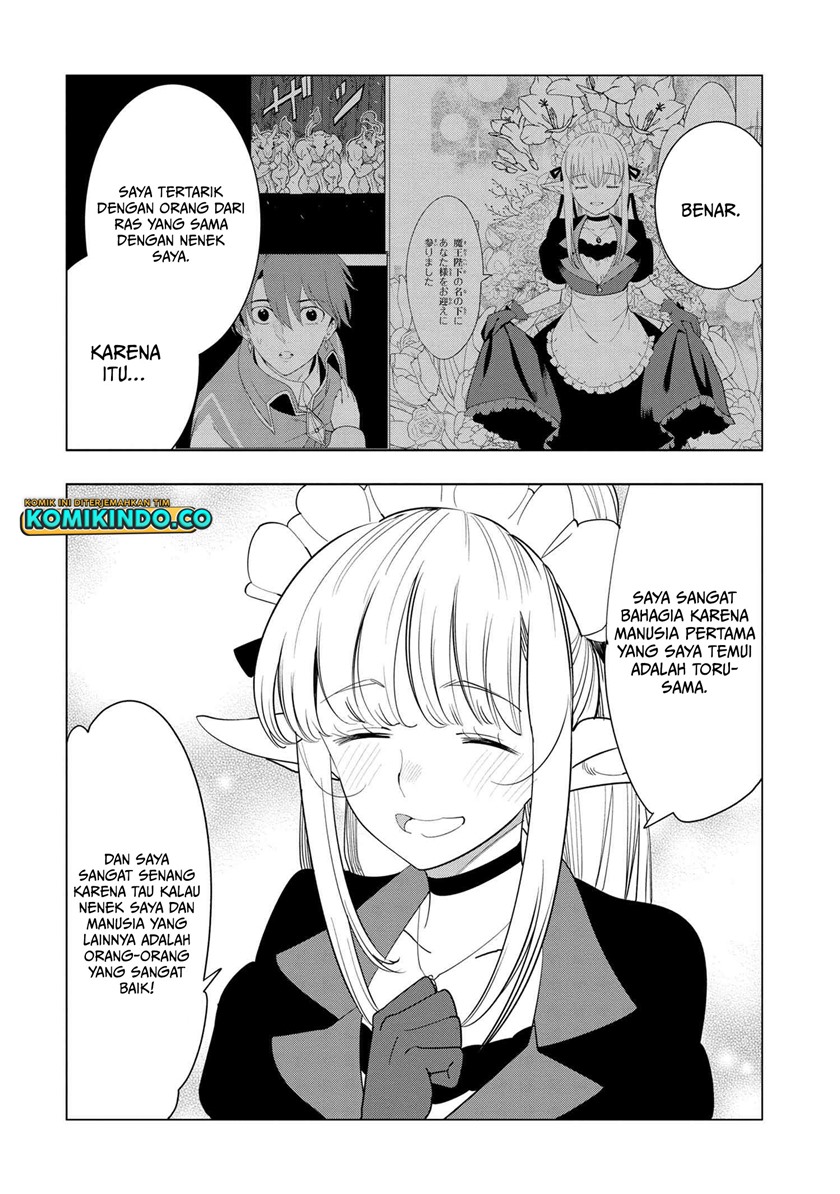 Souzou Renkinjutsushi wa Jiyuu wo Ouka suru: Kokyou wo Tsuihou saretara, Maou no Ohizamoto de Chouzetsu Kouka no Magic Item Tsukuri-houdai ni Narimashita Chapter 3.1 - halaman 2