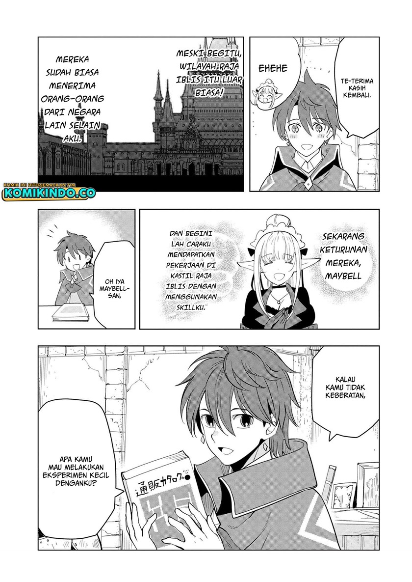 Souzou Renkinjutsushi wa Jiyuu wo Ouka suru: Kokyou wo Tsuihou saretara, Maou no Ohizamoto de Chouzetsu Kouka no Magic Item Tsukuri-houdai ni Narimashita Chapter 3.1 - halaman 3