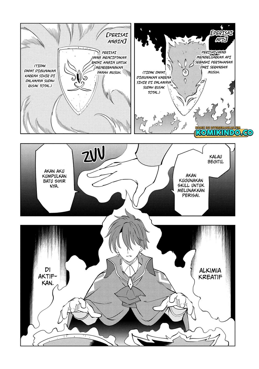 Souzou Renkinjutsushi wa Jiyuu wo Ouka suru: Kokyou wo Tsuihou saretara, Maou no Ohizamoto de Chouzetsu Kouka no Magic Item Tsukuri-houdai ni Narimashita Chapter 3.1 - halaman 6
